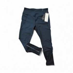 Calia Black High Rise 7/8 Ankle Workout Leggings NWT M